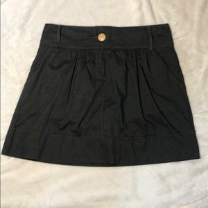 Slate skirt with pockets